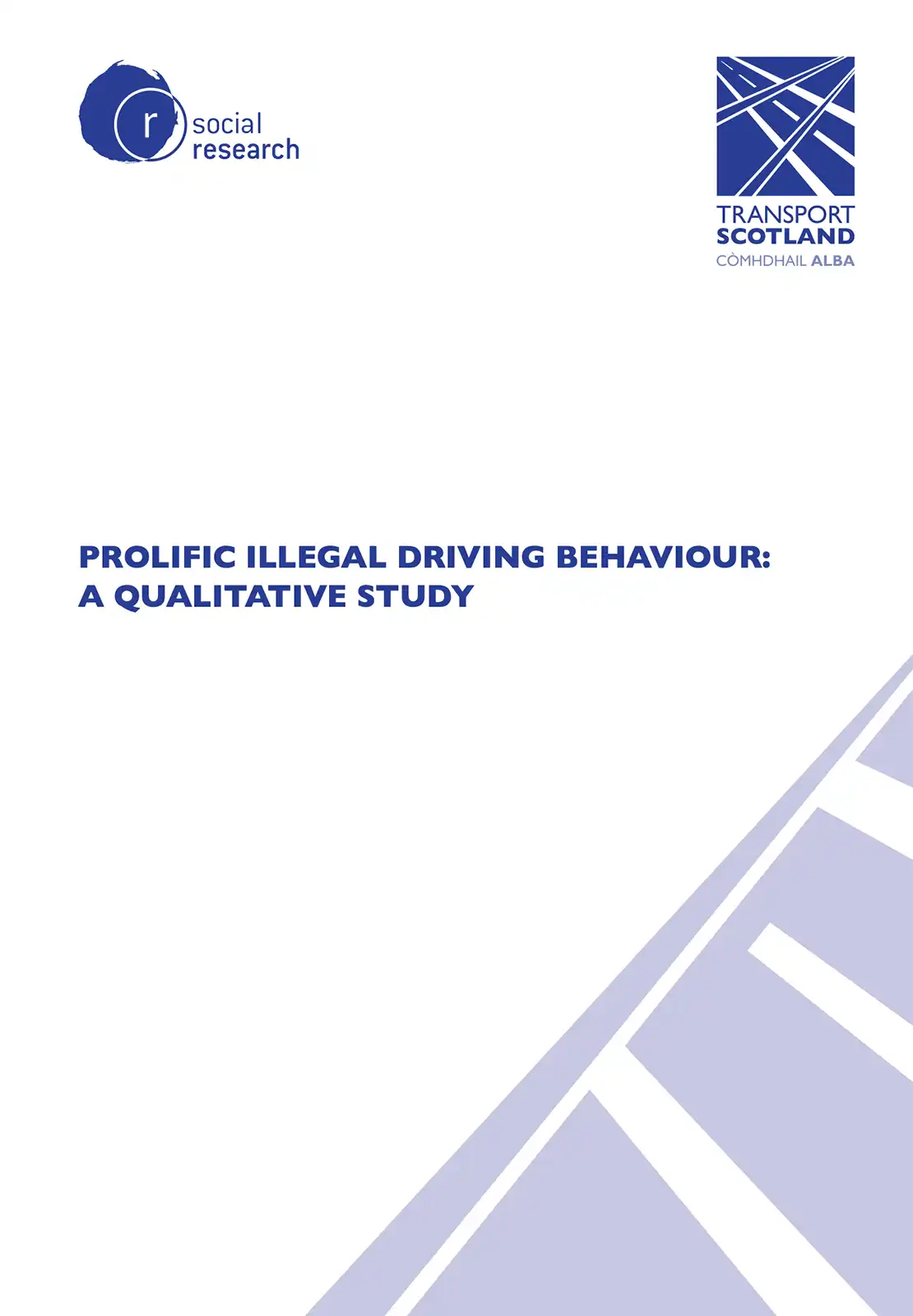 Prolific Illegal Driving Behaviour: A Qualitative Study