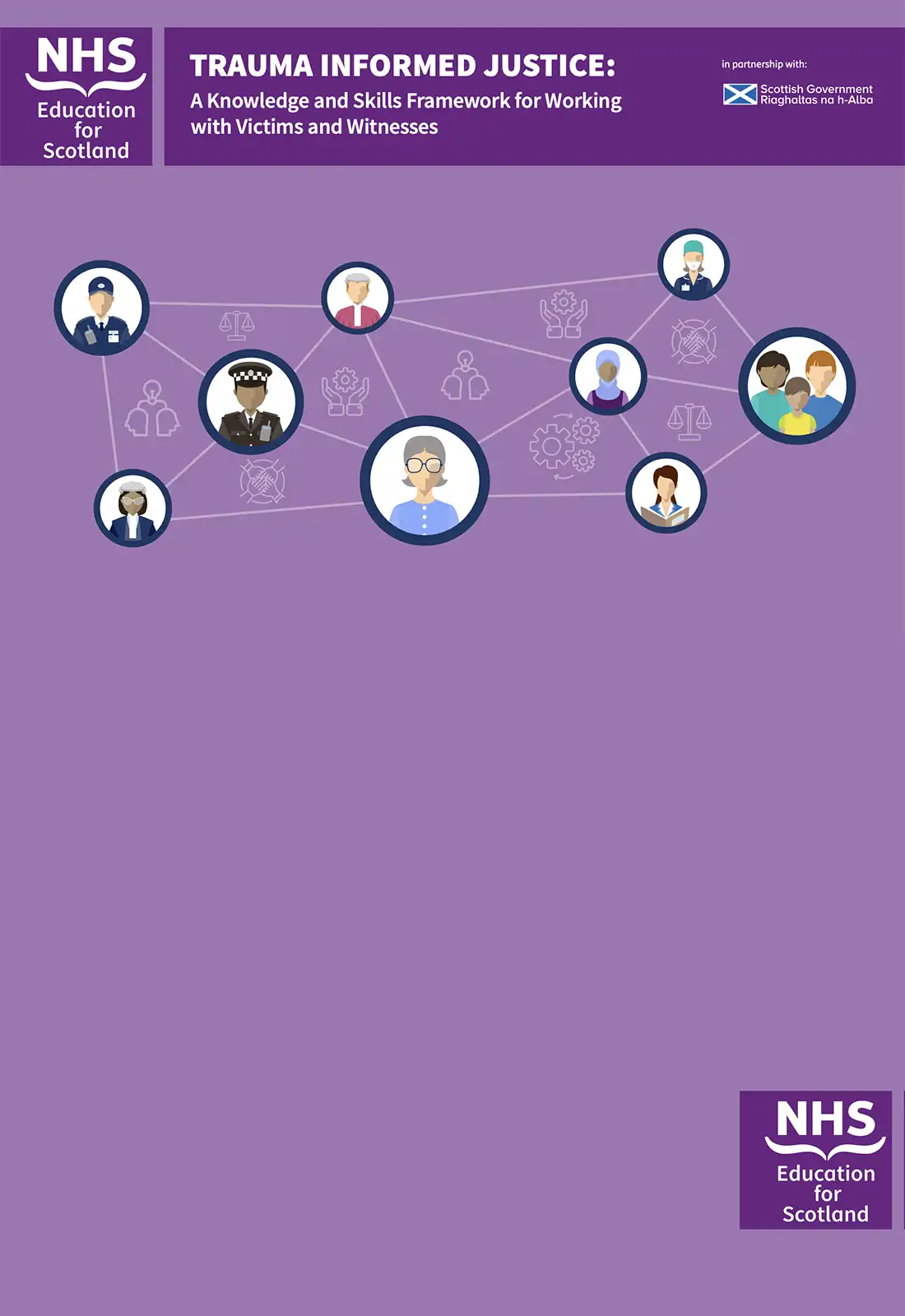 Trauma-Informed Workforce: Analysis of Interviews with Justice Professionals, Victims and Witnesses 